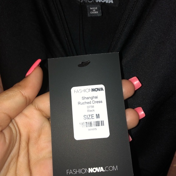 Mini bodycon ruched - Picture 3 of 3